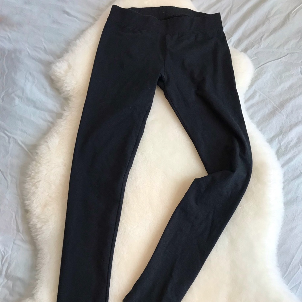 Pact organic leggings black small
